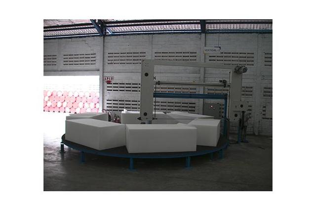 Carrousel Splitting Machine