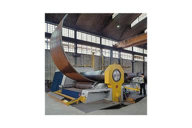 3 Roll Plate Bending Machine