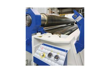 4 Roll Plate Bending Machine