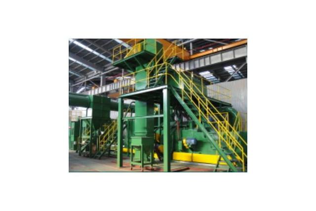 H-Beam & Pipe Shot Blast Machine