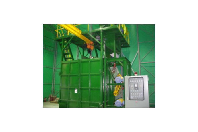 Hanger Shot Blast Machine