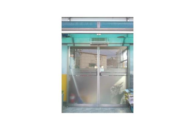 Sliding Automatic Door-Exposed Type