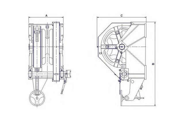 Cable Lifter Unit