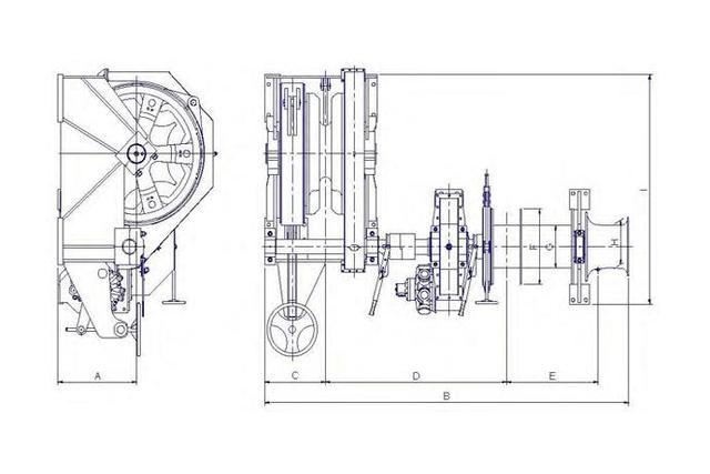 HYD' Windlass