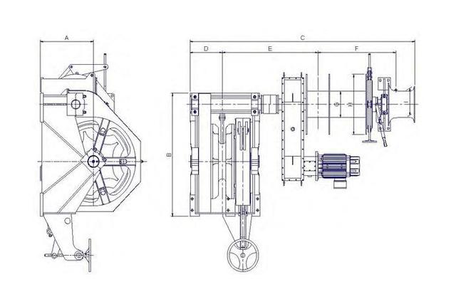 ELEC' Windlass