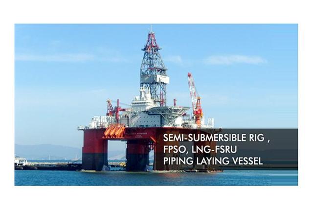 Semi-submersible Rig& FPSO