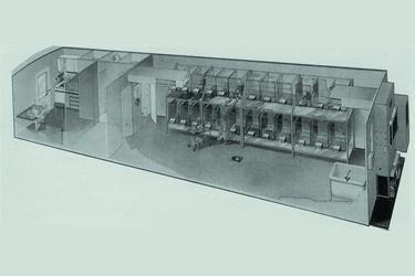 Environment-controlled Rearing System