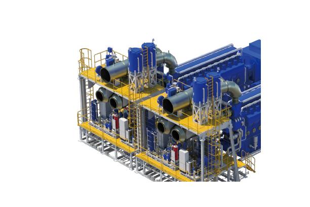Diesel Power Plant