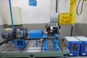 Engine Motoring Test Bench