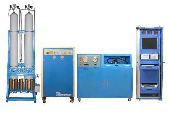 CNG Regulator Performance & Durability Test Bench
