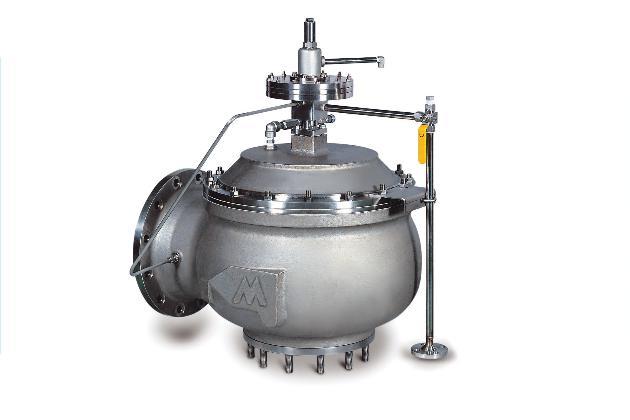 Pilot Operated Safety Relief Valve