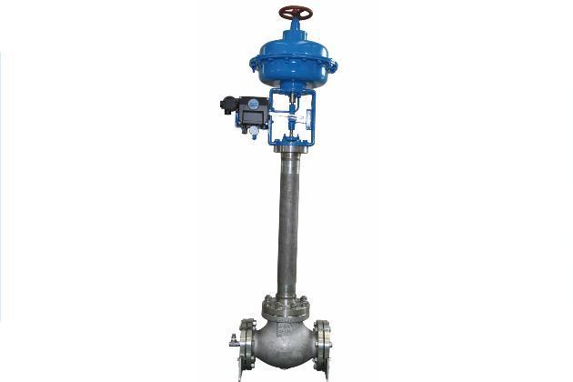 2-Way Cryogenic Pneumatic Control Valve