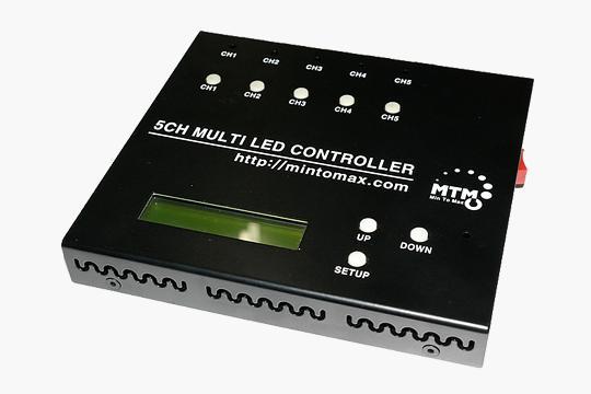 LED Right - 5CH Controller