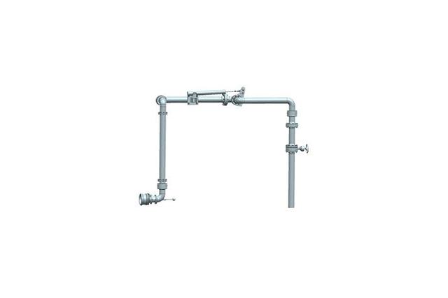 Truck Bottom Loading Arm