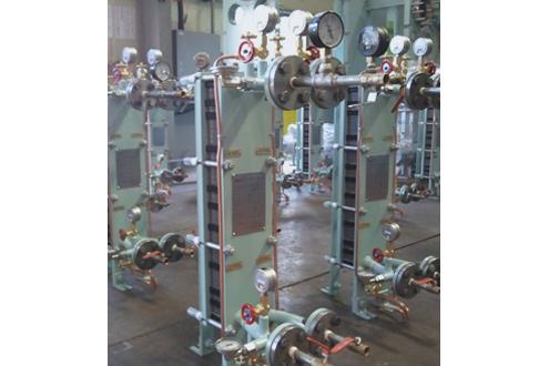Plate type heat Exchanger
