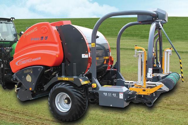 Round Baler-Wrapper Combinations