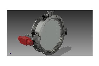 Scrubber System (Seal Air Damper)