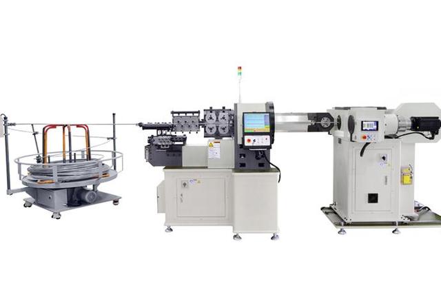 End Forming Machine