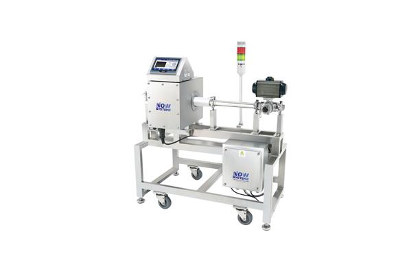 Pipe Line Type Metal Detector_STEAMER