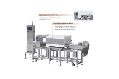Hybrid Type Metal Detector for Needle