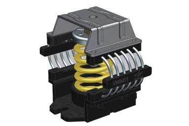 Wire-Spring Mount