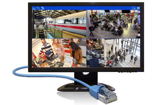 21.5" IP Input & Output Monitor