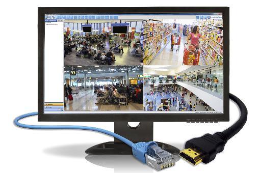 21.5" IP Input & Output Monitor