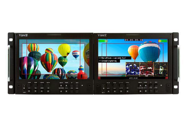 9" Dual Rack Type SDI Monitor