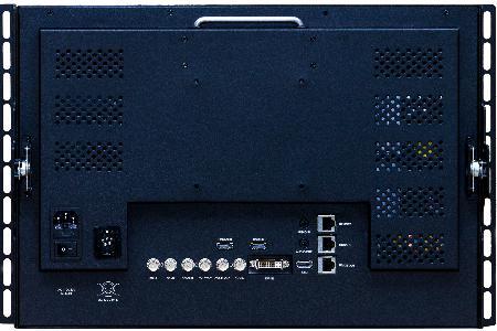 18.5" Dual Rack Type SDI Monitor