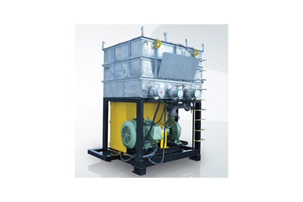 Chemical & Water Flushing System