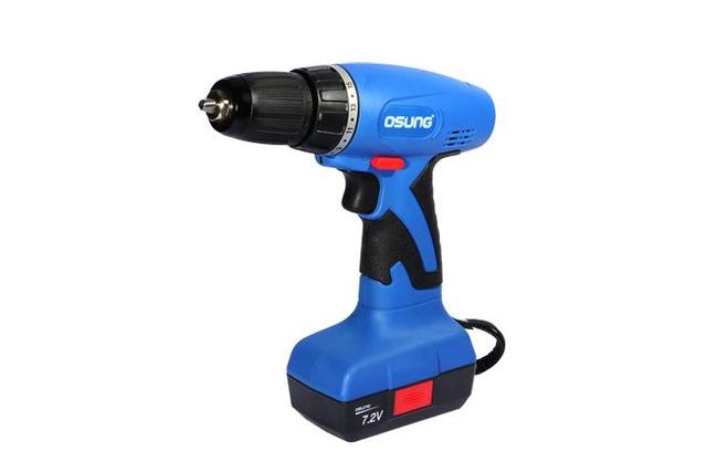 Cordless Drill Driver,7.2V,1.5Ah