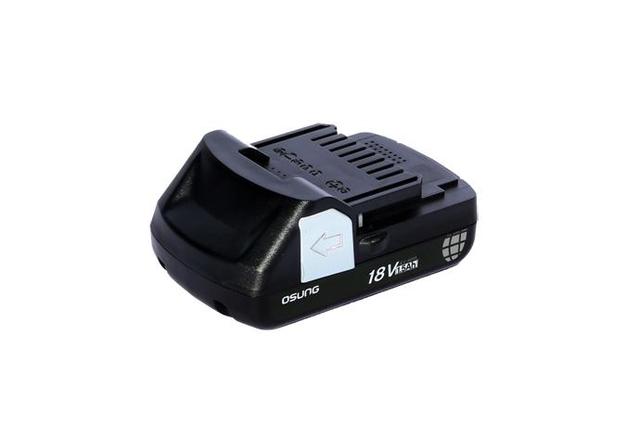 Lithium-ion Battery,18V, 1.5Ah