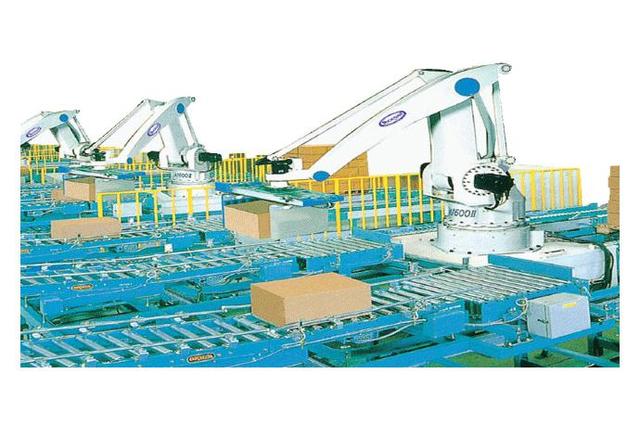 Automatic Palletizing System