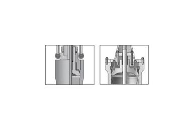Pressure Seal Valve