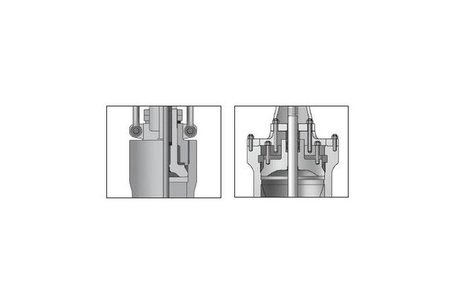 Pressure Seal Valve