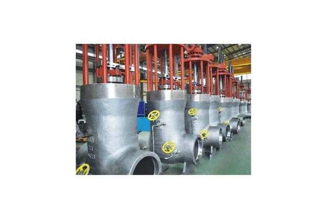 Parallel Slide Gate Vavle
