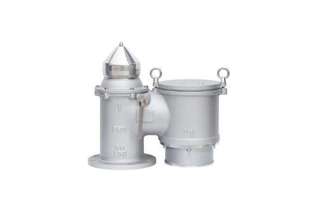 Smart High Velocity Pressure/Vacuum Relief Valve (With Gas Free Cover)