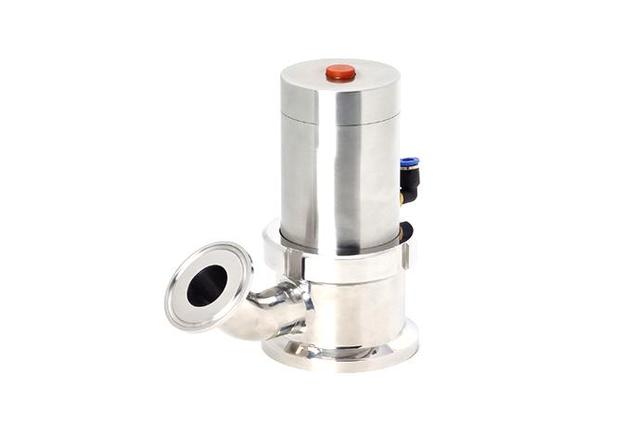 Pneumatic Aseptic Tank Bottom Valve
