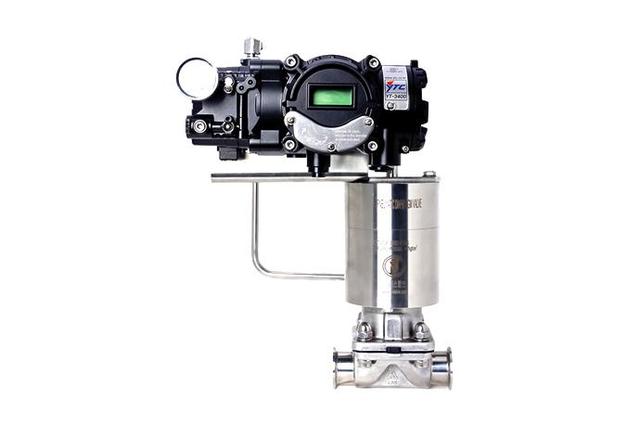 Control Diaphragm Valve