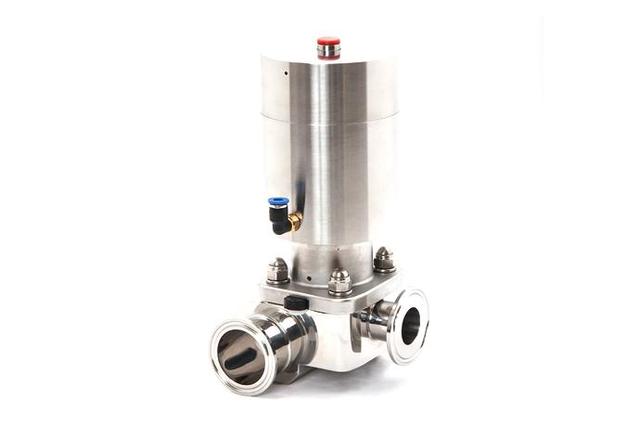 Pneumatic T-pattern Diaphragm Valve