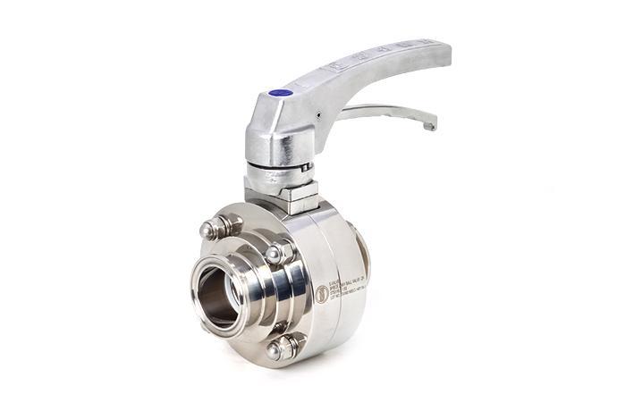 3piece 2way Ball Valve
