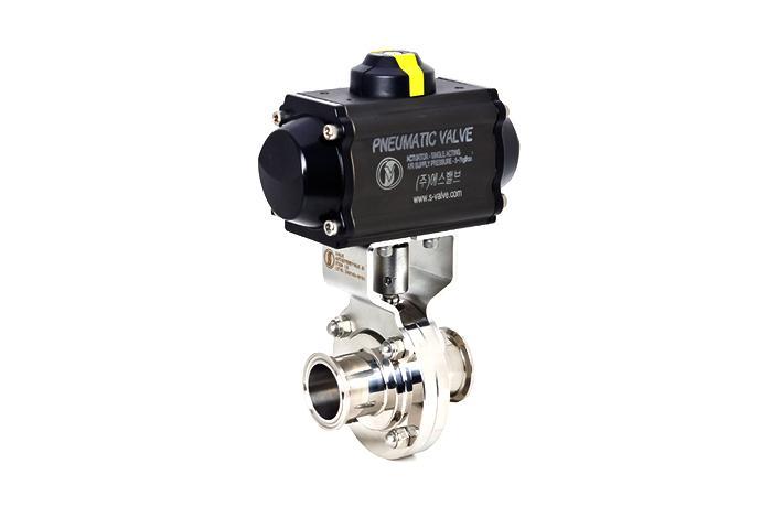 Pneumatic Butterfly Valves
