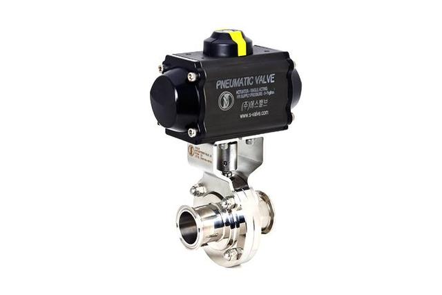 Pneumatic Butterfly Valves
