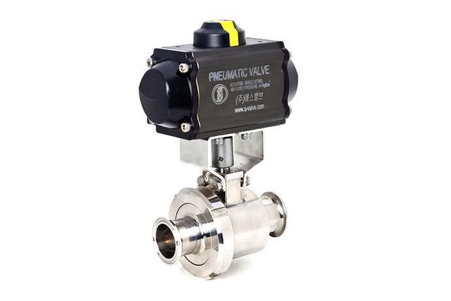 Pneumatic 2way Ball Valve