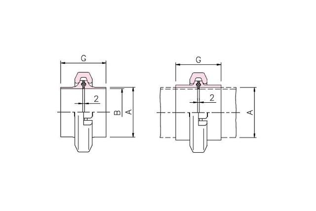 Clamp Union Fittings - Clamp Union