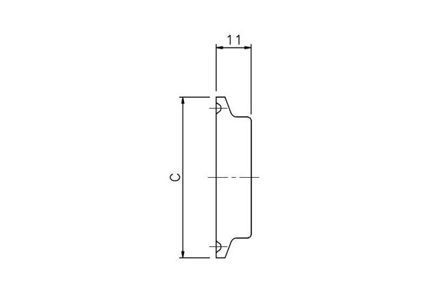 Clamp Union Fittings - Ferrule Blank