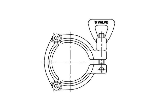Clamp Union Fittings - Clamp Band