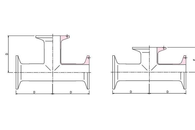 Clamp Union Fittings - Tee