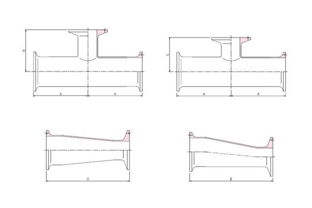 Clamp Union Fittings - Reducer