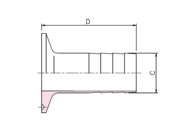 Clamp Union Fittings - Hose Coupling
